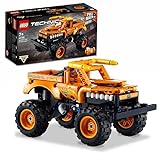 LEGO 42135 Technic Monster Jam EL Toro Loco, Monster Truck-Spielzeug ab 7 Jahre, Spielzeugauto-Set für Jungen und Mädchen, Offroader mit Rückziehmotor