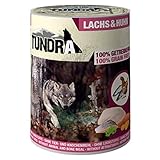 Tundra Nassfutter Hundefutter Lachs & Huhn - getreidefrei (6 x 800g)