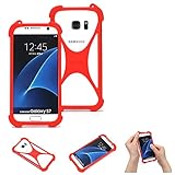 K-S-Trade Qualitativ & Innovativ Handy-Hülle Für OnePlus OnePlus 8 Pro Schutz-Hülle Bumper Silikon Schutz Hülle Cover Case Silik