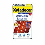 Xyladecor Holzschutzlasur 2in1 Aussen, 5 Liter, Farbton E
