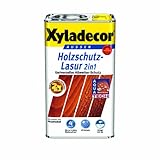 Xyladecor Holzschutzlasur 2in1 Aussen, 5 Liter, Farbton Palisander