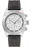 Delma Montego Herren Uhr analog Automatik mit Armband 41601.732.6.011