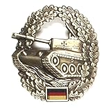 BW Barettabzeichen Bundeswehr, verschiedene Truppengattungen Einheitsgröße,Panzertruppe