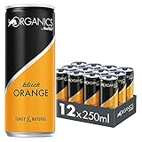 Red Bull Organics Black Orange, 12 x 250ml (EINWEG)
