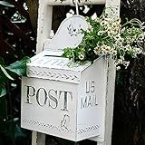 SSLSP Briefkasten Briefkasten im Freien an der Wand befestigt Briefkasten im Vintage-Stil