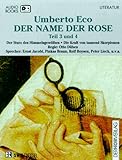 Der Name der Rose, Cassetten, Tl.3/4, Der Sturz des Himmelsgewölbes
