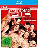 American Pie - Wie ein heißer Apfelkuchen / Das Original! - Preisgekrönte Kultkomödie mit viel Bonusmaterial (Pidax Film-Klassiker) [Blu-ray]