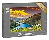puzzleYOU: Puzzle 1000 Teile „Weinbau in den portugiesischen Dörfern der Duoro-Region“ – aus der Puzzle-Kollektion Portugal