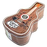 Toyvian 1 Stück Gitarren-Sparschwein Sparschwein Für Kinder Gitarre Für Kinder Metall-Sparschwein Weihnachts-Leckerli-Dosen Münzbox Spielzeug Weihnachts-Leckerli-Box Spartopf