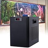 Aquarium Kühler 160 L/300 L/500 L,Kühleinheit Für Fischtanks,Aquarium Wasserkühler Mit Pumpe/Schlauch,Für Hydrokultur Korallenriff,Süß- Und Meerwasseraquarium,300L/79GAL