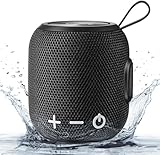 SANAG M7 Bluetooth-Lautsprecher, 10 W, tragbarer Bluetooth-Lautsprecher 5.0, Audio Stereo TWS 360 °, 24 Stunden Wiedergabe, IPX7 wasserdicht für Reisen, Outdoor, Zuhause und Party
