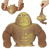 Ainiv Anti Stress Spielzeug, Gorilla-Figur zum Stressabbau, Latex Monkey Gorilla Toys, Sensory Relief Fidget Toy, Weiches Squeeze-Spielzeug, Geeignet für Freizeit, Unterhaltung, Stressabb
