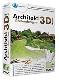 Architekt 3D X7 Gartendesig