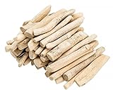 NaDeco Treibholz in Natur, getrommelt, Größe ca. 12-15cm, Gewicht ca. 1kg | Drift Wood | Dekoholz | Driftwood | Schwemmholz | Wood | Maritime Dekoration | Bastelholz | Natürliche Dekoration