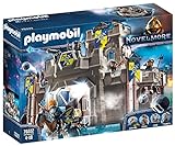 PLAYMOBIL Novelmore 70222 Novelmore Fortress with integrated catapult and surprise trapdoor, Toy for Children Ages 5+