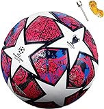 RNNTK Champions League-Fußball, Größe 5, als Geschenk für Erwachsene und Jugendliche