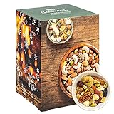 Corasol Premium Frucht-Nuss-Mix Adventskalender XL 2021 mit 24 fruchtigen Mischungen zum Knabbern & Snacken (720 g)
