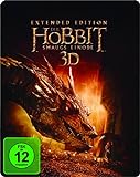 Der Hobbit: Smaugs Einöde Extended Edition 2D/3D BD Steelbook (exklusiv bei Amazon.de) [3D Blu-ray]