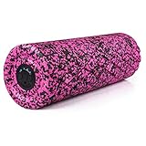 Medisana PowerRoll XT Ultrasoft, Faszienrolle, Schaumstoffrolle für Faszienübungen mit Trainingsplan, Massagerolle für Faszientraining, Verspannungen, Yoga mit Vibrationsfunktion, 8 I