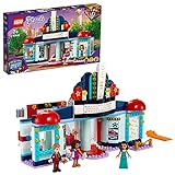 LEGO 41448 Friends Heartlake City Kino Set mit Mini Puppen und Smartphone-Halter, Konstruktionsspielzeug, Spielzeug ab 7 Jahren