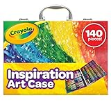 Crayola 04-2532 Inspiration Art Fall, Bastelset -140 Stück - Sortiert