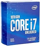 Intel Core i7-10700KF (Basistakt: 3,80GHz; Sockel: LGA1200; 125 Watt) Box