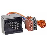 Audioproject A175 - Radioadapter Quadlock - ISO kompatibel für Ford Fiesta Focus C-Max S-Max Mondeo Galaxy Kuga - BMW 1 3 5 X1 X3 X5 Mini Auto-Radio Adapter Steck