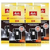 Melitta Perfect Clean Espresso Machines ReinigungsTabs 4x1,8g (5er Pack)
