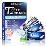Teeth Whitening Strips,Bleaching Stripes,Zahnweiß Streifen,mit Advanced No-Slip Technology,für Weiße Zähne Weisser Machen 28pcs