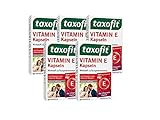 taxofit® Vitamin E Kapseln zur Prävention eines Vitamin-E-Mangel (5x 60 Kapseln)