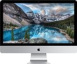 2015 Apple iMac 27' mit 3.2GHz (Core i5, 8GB RAM, 1TB HDD) Silber (Generalüberholt)