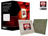 AMD FX6 6100 Six-Core Prozessor Black Edition (3,3GHz, Sockel AM3+, 6MB Cache 95 Watt)