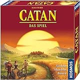 KOSMOS 693602 Catan - Das Spiel, spannendes Strategiespiel für 3-4 Personen ab 10 Jahren, Brettspiel-Klassiker, Familienspiel, Basisspiel - Eigenständiges Spiel