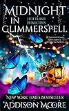 Midnight in Glimmerspell: A Paranormal Women's Fiction Novel (Hot Flash Homicides Book 4) (English Edition)
