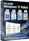 Das große Windows 11 Paket - Systemoptimierung, Tuning, Reinigung, Registry inkl. gedrucktes Buch für Windows 11, 10