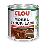 CLOU L4 Möbel-Lasur-Lack eiche mittel 0,125 Liter