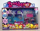 Zoobles - Spring To Life - Arctania Collection - Swell's Dream Creamery - Includes #127 Swell - Playset Magically Pops Open!