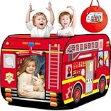 Britik Pop up Spielhaus Kinderzelt Spielzeug Faltbares Kinderspielhaus Zelt Indoor Outdoor Garten Spielzelt Geschenke für 3-8 Jahre Kinder Baby Mädchen Junge Geburtstag Geschenk