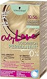 ONLY LOVE Coloration 10.56 Cashewblond Stufe 3 (3 x 143 ml), dauerhafte Haarfarbe für lebendige, gesund aussehende Haare, ohne Ammoniak und Silikone