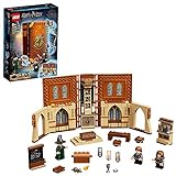 LEGO 76382 Harry Potter Hogwarts Moment: Verwandlungsunterricht Set, Spielzeugkoffer mit Minifiguren, Sammlerstück