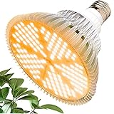 MILYN 100W LED Pflanzenlampe E27 150 LEDs Vollspektrum Pflanzenlicht LED Grow Light, Achstumslampe ähnlich dem Sonnenlichts für Garten Gewächshaus Zimmerpflanzen Sämling Gemüse, Blumen