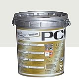 PCI Durapox Premium Reaktionsharz-Mörtel 2kg Eimer, Silbergrau