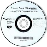 Nuance Power PDF Standard DEUTSCH - WINDOWS - OEM - Vollversion - DVD (inkl. PDF Converter for MAC)