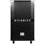 Hifonics EB115AV2 Portables Soundsystem für Events MOBILES AKTIV-Soundsystem FÜR Indoor & Outdoor & CAR Betrieb