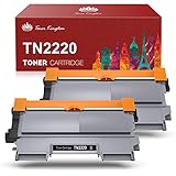 Toner Kingdom TN-2220 TN2220 Toner Kompatibel für Brother TN2220 TN2010 für Brother MFC-7360N DCP-7055 HL-2130 HL-2240 HL-2250DN MFC-7460DN FAX-2840 DCP-7055W HL-2135W für Toner MFC 7360N (2 Schwarz)