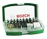Bosch 32-teiliges Schraubendreher-Bit-Set mit Farbcodierung