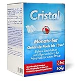 Cristal Monats-Set Quick-Up Pools bis 10 m³, 0,6 kg