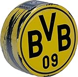 Borussia Dortmund BVB-Zauberhandtuch (60 x 30 cm),Baumwolle, Schwarz/gelb