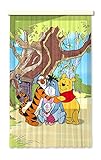 Gardine/Vorhang FCS L 7110 Disney, Winnie The Pooh, 140 x 245 cm, 1-teilig