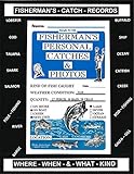 Fisherman's Personal Catches Records (Handy Dandy Booklets) (English Edition)